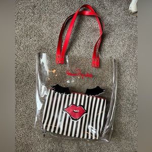 RARE Henri Bendel tote